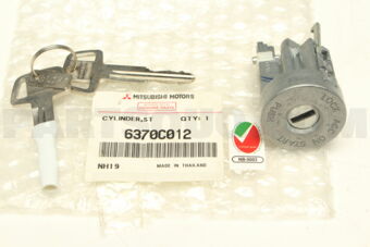 6370C012 CYLINDER,STEERING LOCK