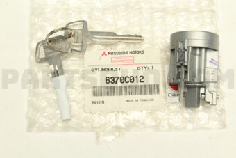6370C012 CYLINDER,STEERING LOCK