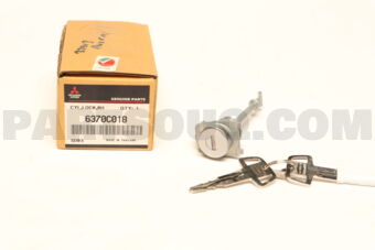 6370C018 CYLINDER,FR DOOR LOC