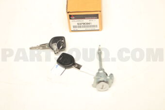 6370C041 CYLINDER,FR DOOR LOCK,LH
