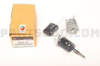 6370C116 CYLINDER,STEERING LO