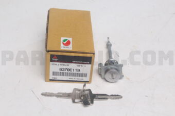 6370C119 Mitsubishi CYLINDER,FR DOOR LOC