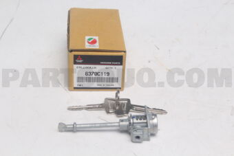 6370C119 Mitsubishi CYLINDER,FR DOOR LOC