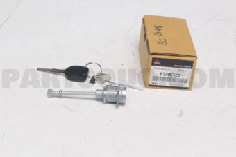 6370C123 CYLINDER,FR DOOR LOCK,LH