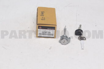6370C123 CYLINDER,FR DOOR LOCK,LH