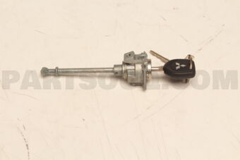 6370C393 CYLINDER,FR DOOR LOCK,LH