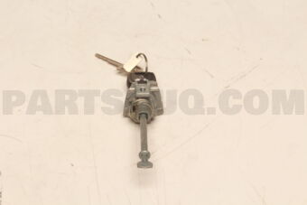 6370C393 CYLINDER,FR DOOR LOCK,LH