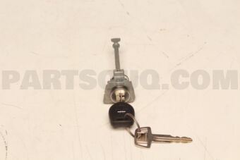6370C393 CYLINDER,FR DOOR LOCK,LH