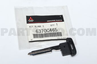 6370C465 KEY,BLANK SECONDARY