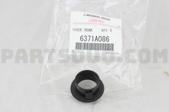 6371A086 COVER,TRUNK LID LOCK CY
