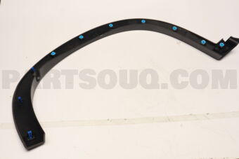 63810B000P Mitsubishi MOULDING,FR WHEEL ARCH,RH