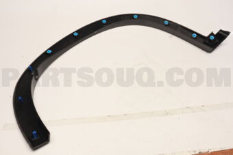 63810B000P Mitsubishi MOULDING,FR WHEEL ARCH,RH