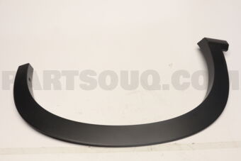 63810B000P Mitsubishi MOULDING,FR WHEEL ARCH,RH
