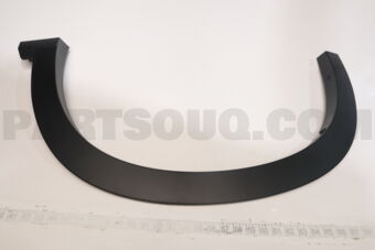63811B000P MOULDING,FR WHEEL ARCH,LH