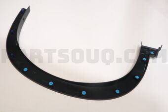 63811B000P MOULDING,FR WHEEL ARCH,LH