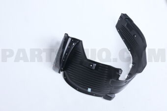 63841A000P Mitsubishi SHIELD,FR WHEELHOUSE,LH