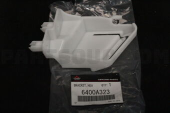 6400A323 BRACKET,HEADLAMP SUPPORT