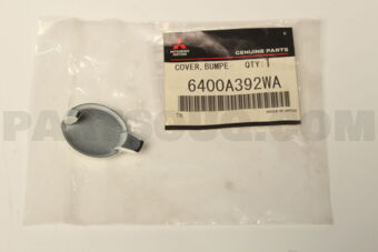 6400A392WA COVER,FR BUMPER