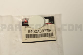 6400A392WA COVER,FR BUMPER
