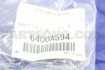 6400A594 BRKT,FR BUMPER SUPPORT,RH