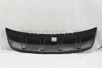 6400A738 EXTENSION,FR BUMPER