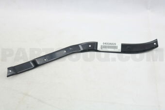6400A809 REINF,FR BUMPER SIDE,LH