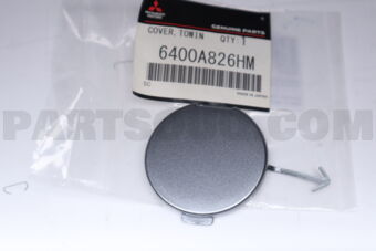 6400A826HM COVER,FR BUMPER