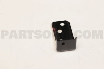 6400A986 BRACKET,FR BUMPER ST