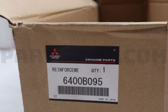6400B095 REINFORCEMENT,FR BUMPER