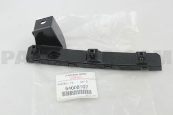 6400B107 BRACKET,FR BUMPER SIDE,LH