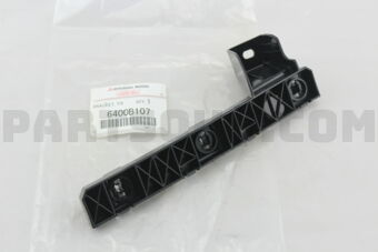 6400B107 BRACKET,FR BUMPER SIDE,LH