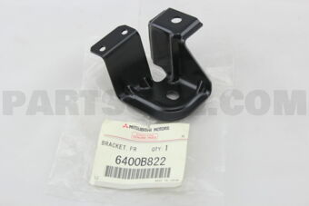 6400B822 BRACKET,FR BUMPER