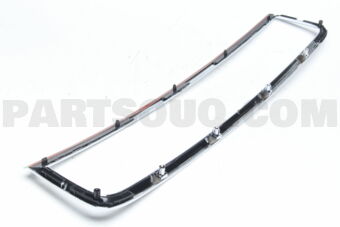 6400C043 GARNISH,FR BUMPER,CT