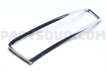 6400C043 GARNISH,FR BUMPER,CT