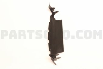 6400C445 DUCT,FR BUMPER AIR GUIDE