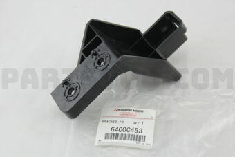 6400C453 BRACKET,FR BUMPER MOUNTING