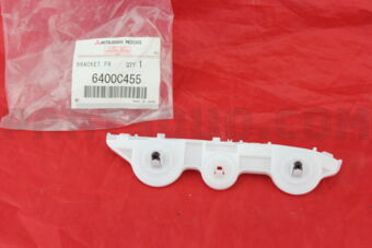 6400C455 BRACKET,FR BUMPER SIDE,LH