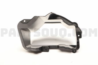 6400C800 DUCT, T/M OIL COOLER