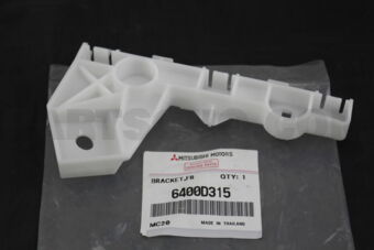 6400D315 BRACKET,FR BUMPER SIDE,LH