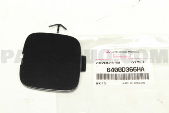 6400D366HA COVER,FR BUMPER