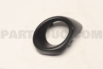 6400D571 Mitsubishi GARNISH,FR BUMPER,LH