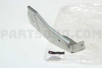6400D581 REINF,FR BUMPER SIDE,LH