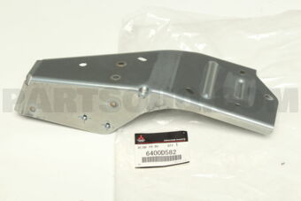 6400D582 REINF,FR BUMPER SIDE,RH