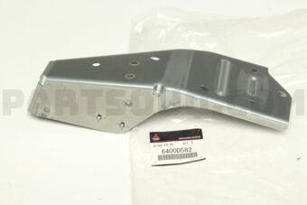 6400D582 REINF,FR BUMPER SIDE,RH