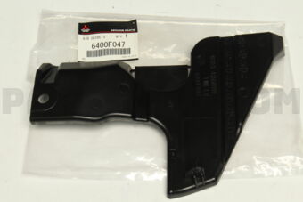 6400F047 BRACKET,RADIATOR GRILLE