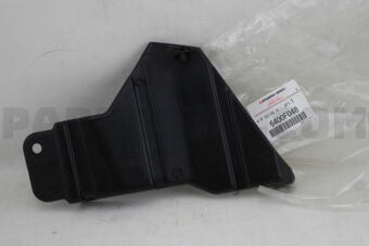 6400F048 BRACKET,RADIATOR GRILLE
