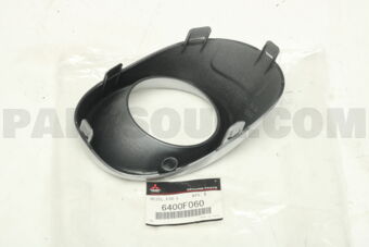 6400F060 GARNISH,FR BUMPER,RH