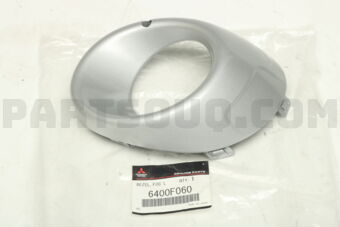 6400F060 GARNISH,FR BUMPER,RH