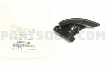 6400F123 EXTENSION,FR BUMPER,LH