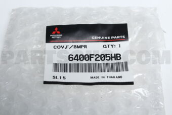 6400F205HB COVER,FR BUMPER